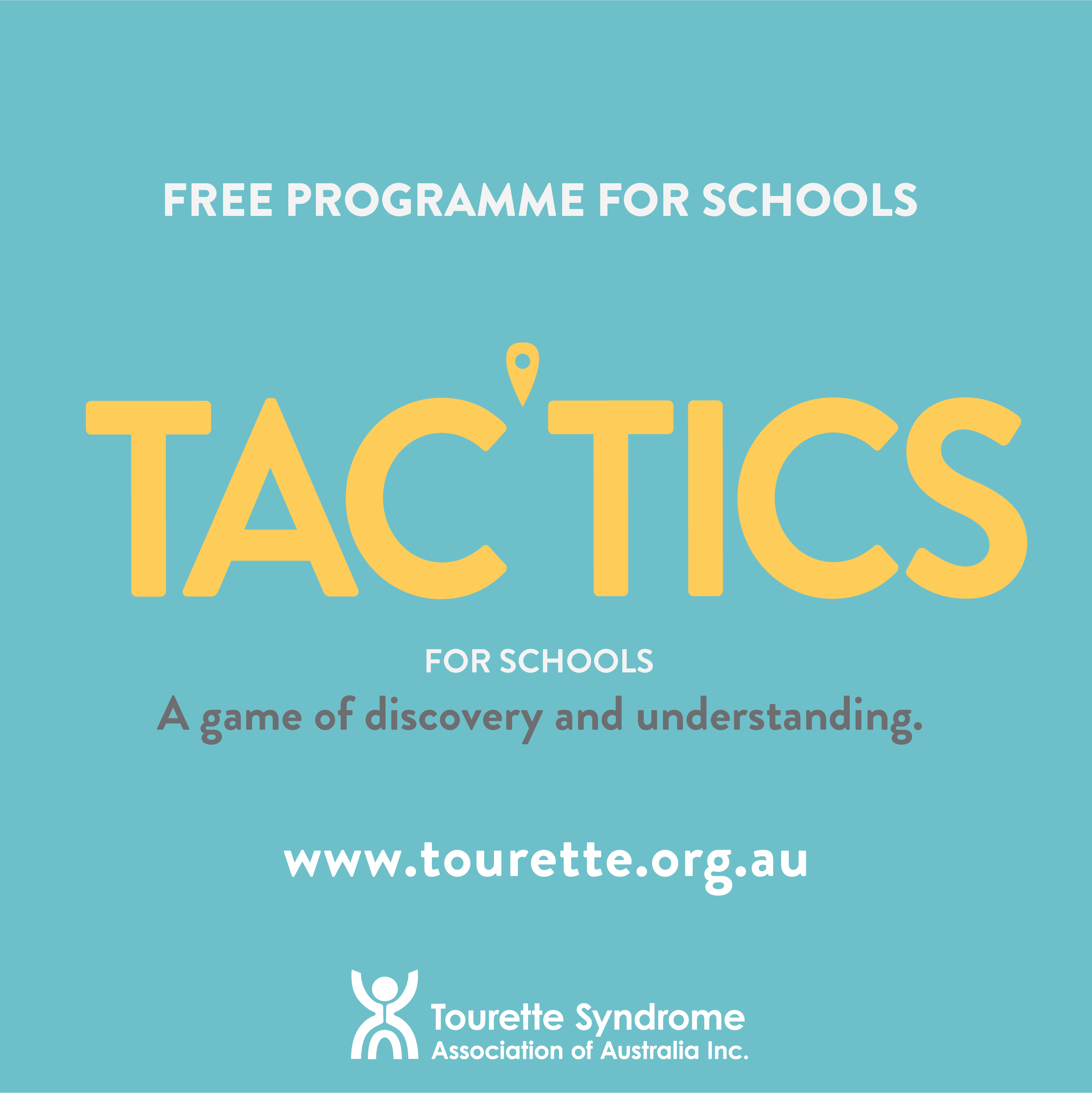 Free Programme for schools TAC'TICS